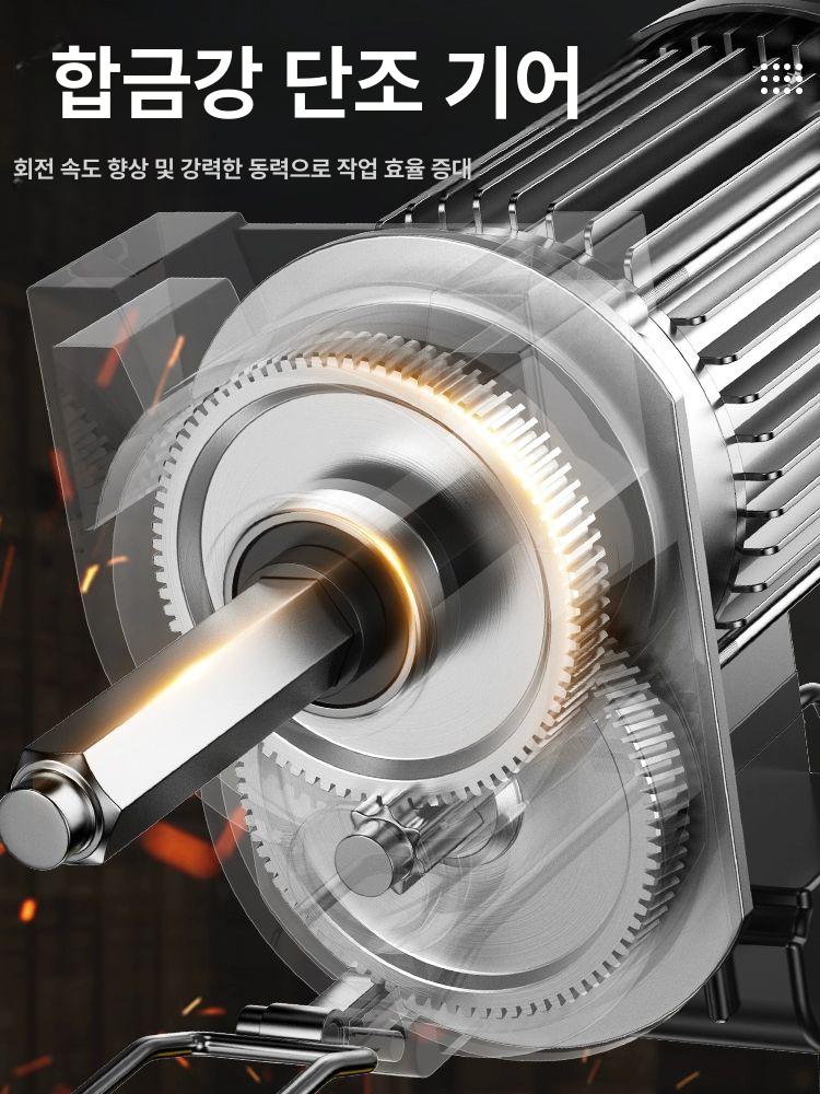 와이어 도르레 호박윈치 가정용 전기 미니전동윈치 도르래 운반 모터 리프팅 체인블럭 - 상세 이미지 3