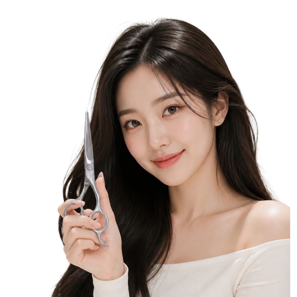 예스뷰티 WUP 미용가위 컷 미용실 가정용 학원 셀프 가위 - 상품 이미지