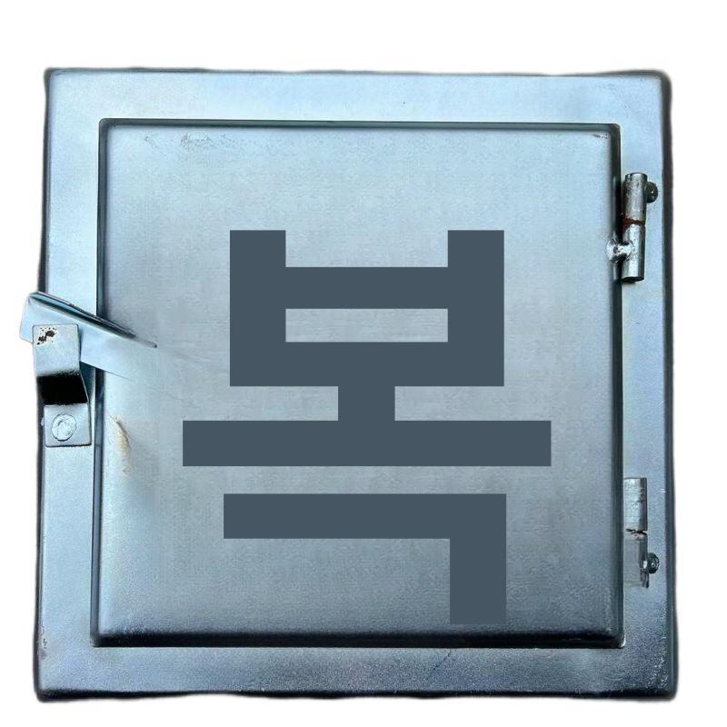 불가마 화구덮개 아궁이덮개 장작 뚜껑 무쇠 다기능 수직로 강판 커버 가마솥 - 상세 이미지 5