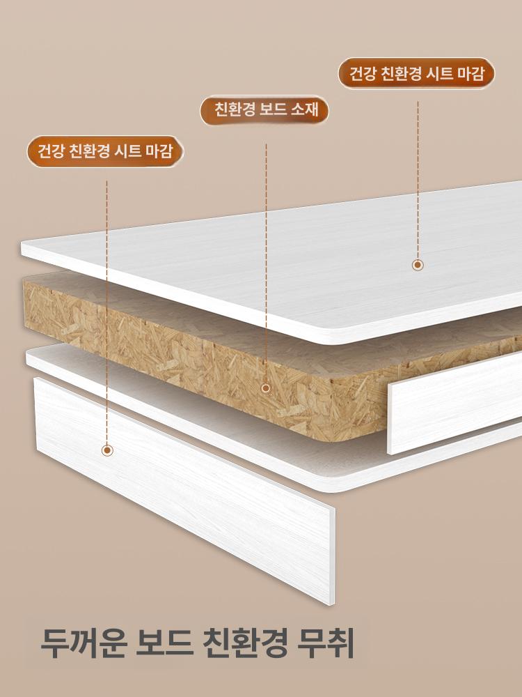 컴퓨터 본체 받침대 데스크탑 모니터 거치대 정리 수납 홀더 블랙 스탠드 - 상세 이미지 5