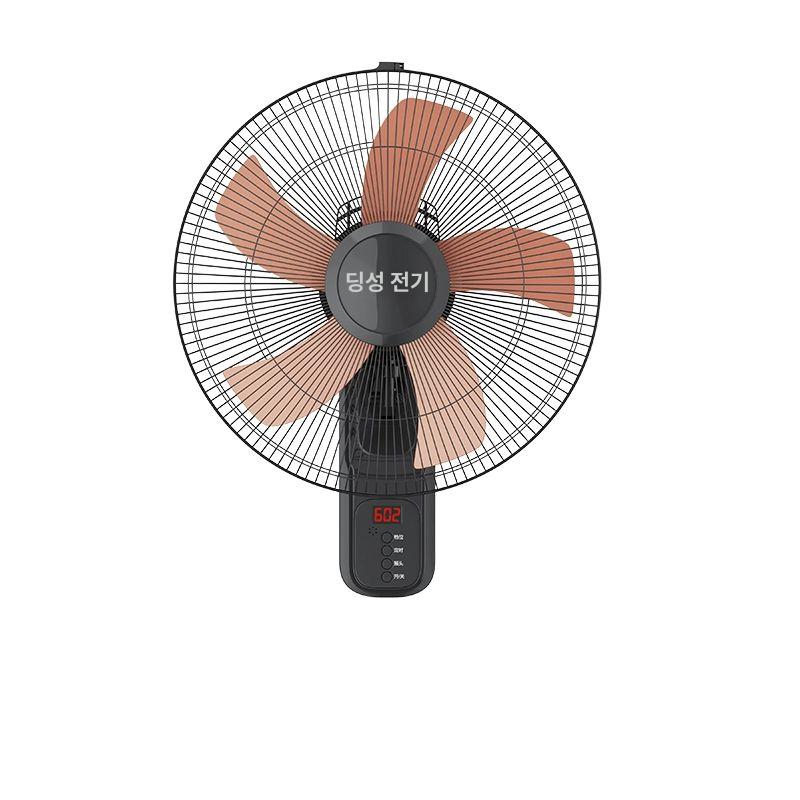 벽걸이 선풍기 캠핑 벽 기계식 이지클린 리모컨 사무실 주방 화장실 - 상세 이미지 5