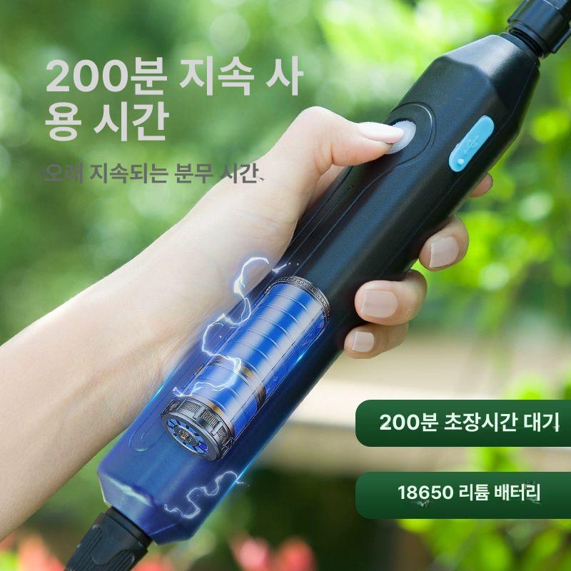 농약통 농약분무기 휴대용 소독 압축분무기 배터리 전동 농약살포기 살충제 원예 충전 - 상세 이미지 4