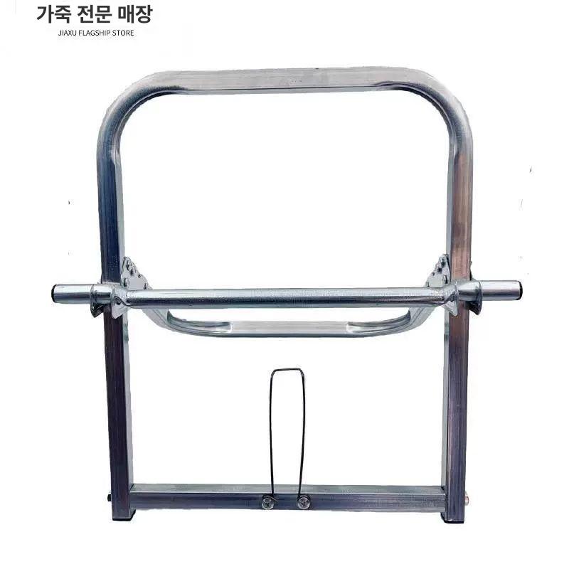 산업용 전선릴 거치대 케이블 수납 정리 스탠드 이동식 릴 거치 장비 풀림기 - 상세 이미지 5
