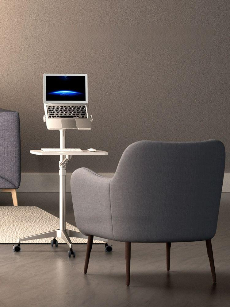 노트북 태블릿 높이조절 거치대 접이식 휴대용 알루미늄 스탠드 책상용 - 상세 이미지 3