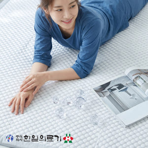 한일의료기 냉감패드 아기 여름 쿨매트 냉감 이불 아이스 침대 패드 고정밴... 솔직 후기 | 실제 배치 사진 포함 - 상품 이미지 4