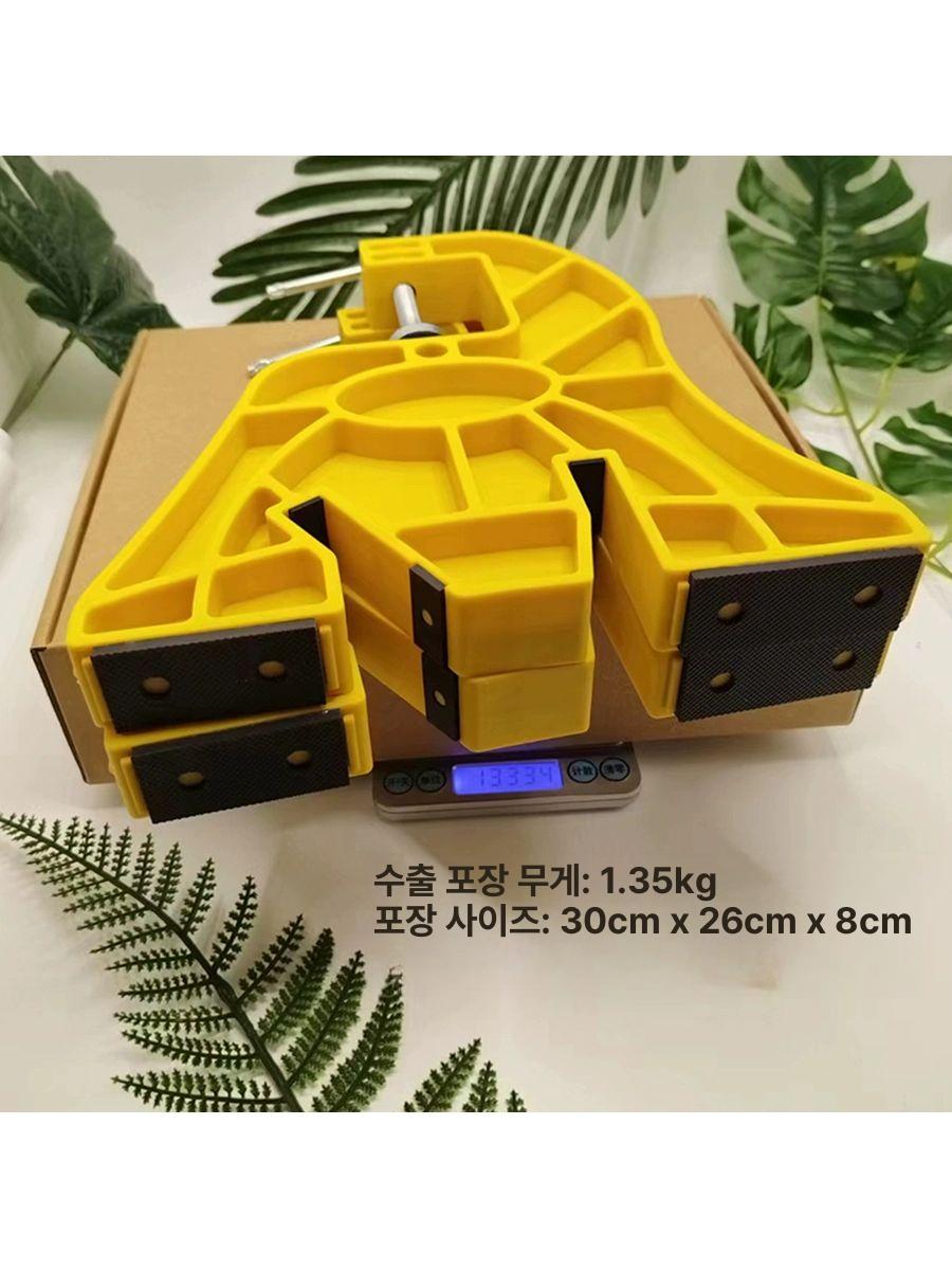 스키 보드 튜닝 왁싱 고정 바이스 정비작업고정툴 샤프닝 스탠드 받침대 - 상세 이미지 5