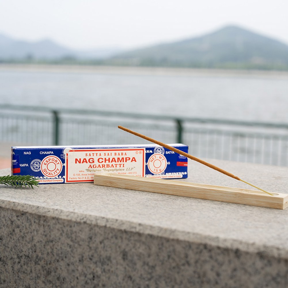 Satya Sai Baba Agarbatti 향 요가 Nag Champa 250g - 상세 이미지 2