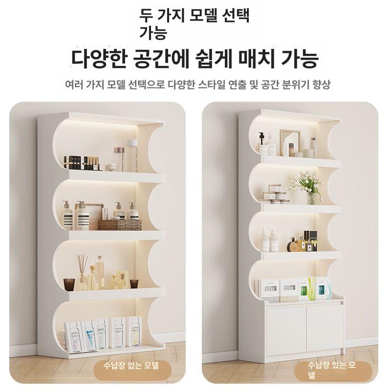 네일샵 진열장 화장품 보관함 아크릴 정리함 서랍장 디스플레이 쇼케이스 - 상세 이미지 3