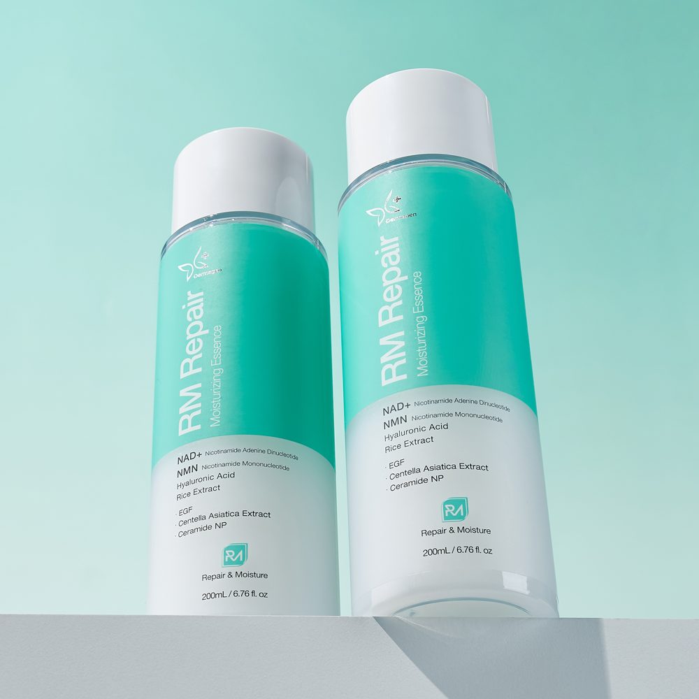 더마겐 RM리페어 NAD+ 나드 에센스 200ml 수분보습 데일리 피부진정 - 상세 이미지 3