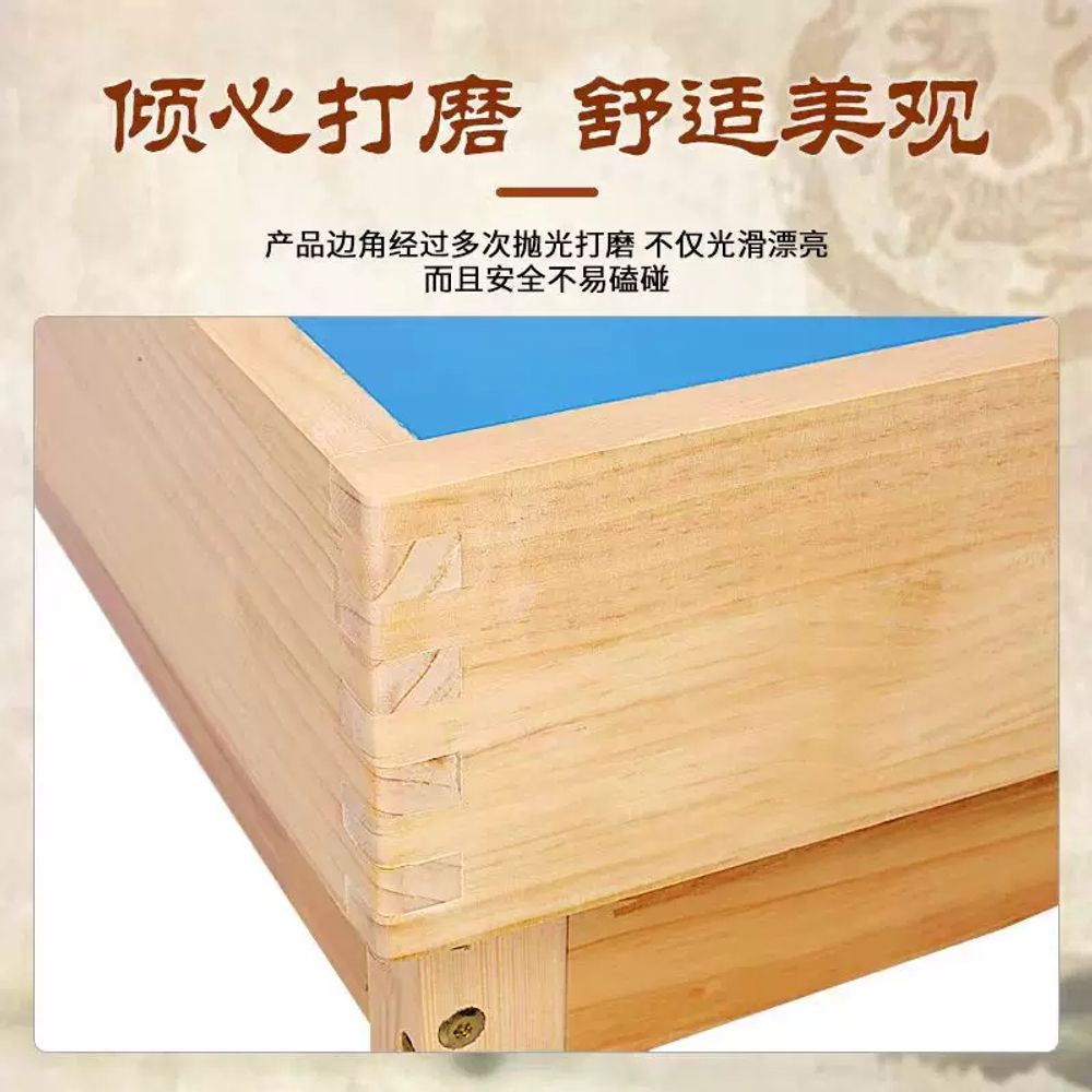 미술 모래놀이테이블 촉감놀이 교육용 샌드아트 모래상자 유아 오감놀이 키즈 이미지 6