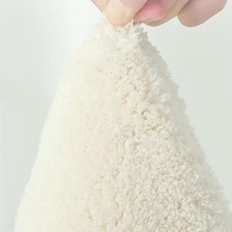 침실 긴러그 사각 긴털 사계절 다용도 카페트 복도 카펫 고급 북유럽 디자인 거실용 - 상세 이미지 5