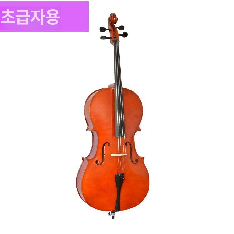 고급 첼로 경량 레슨용 무광 연습용 초급 교육용 광택 연주급 기본 공연 방과후 - 상세 이미지 2