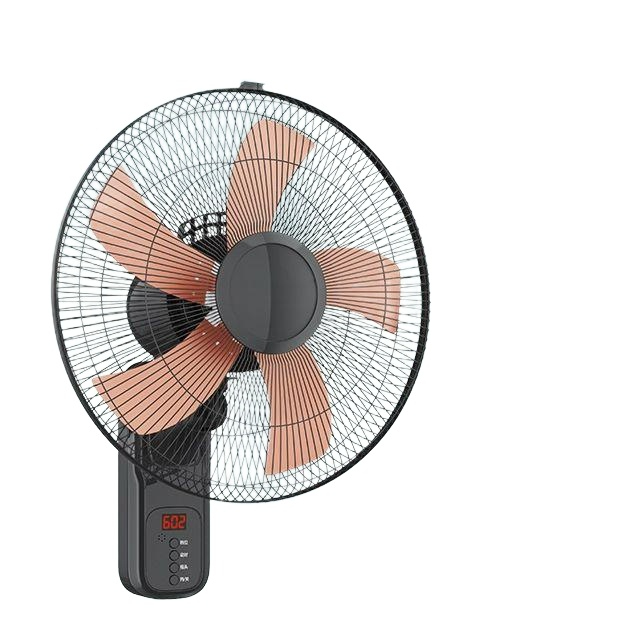 벽걸이 선풍기 캠핑 벽 기계식 이지클린 리모컨 사무실 주방 화장실 - 상품 이미지