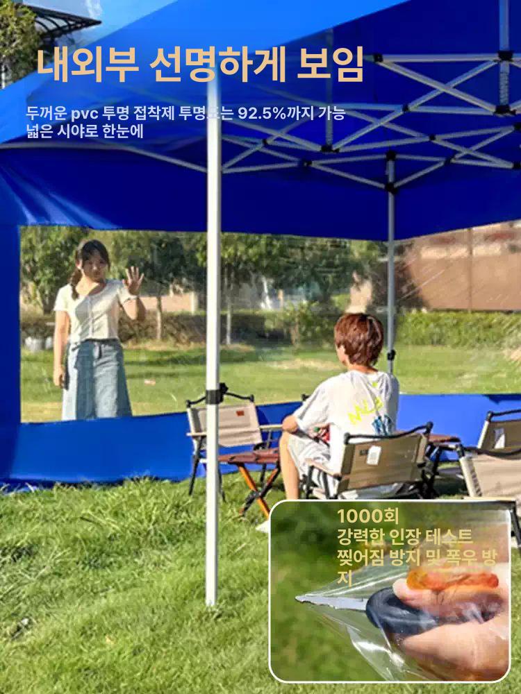 야외 그늘막 천막 프레임 캐노피 실외용 무대 이벤트 대형 골조 임시 - 상세 이미지 4
