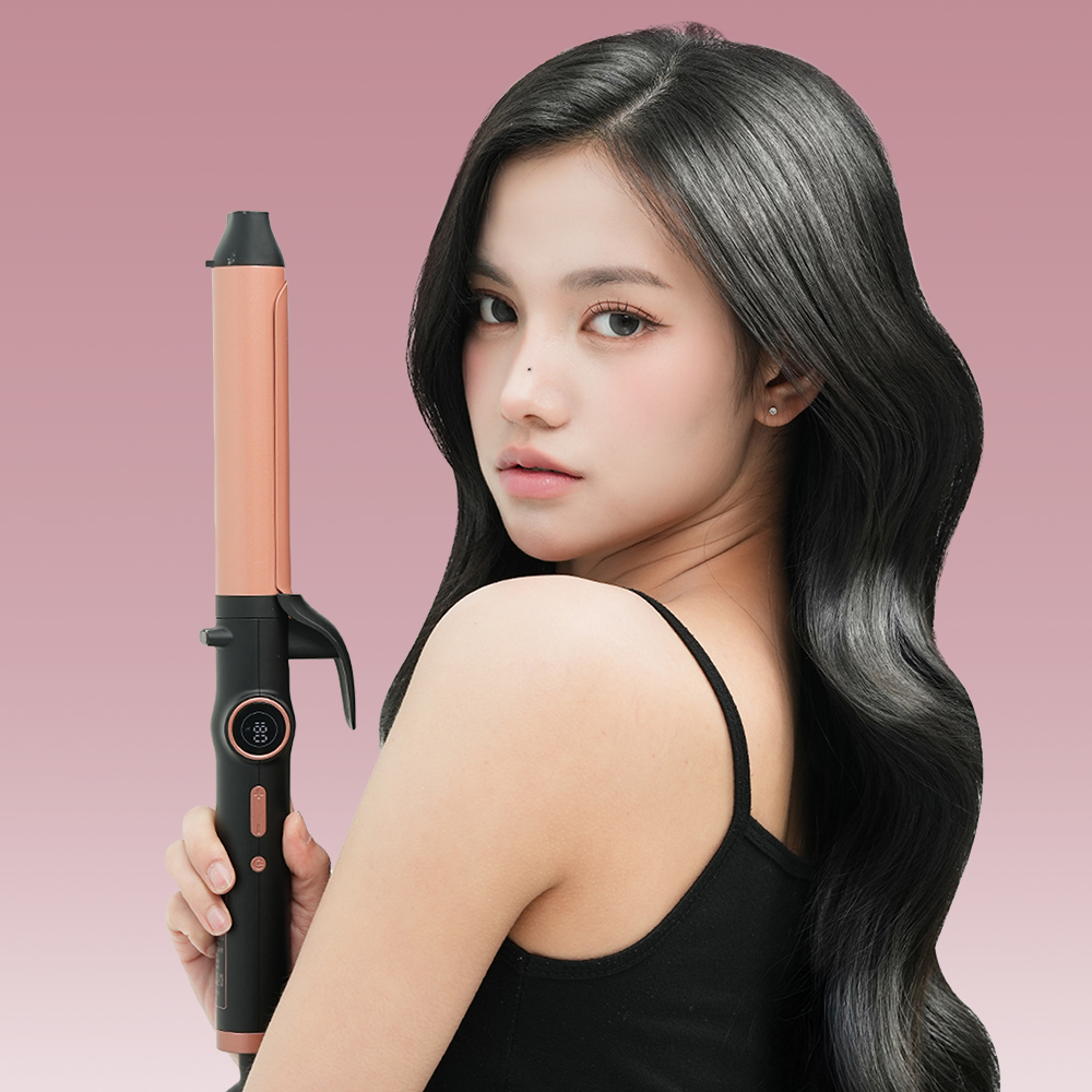 볼륨 웨이브 롤 아이롱 브링셀 봉고데기 32mm 40mm