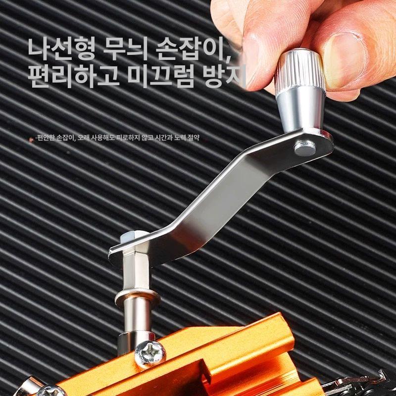 체인톱 연마기 휴대용 전기톱 샤프닝 숫돌 연삭기 톱날 - 상세 이미지 2