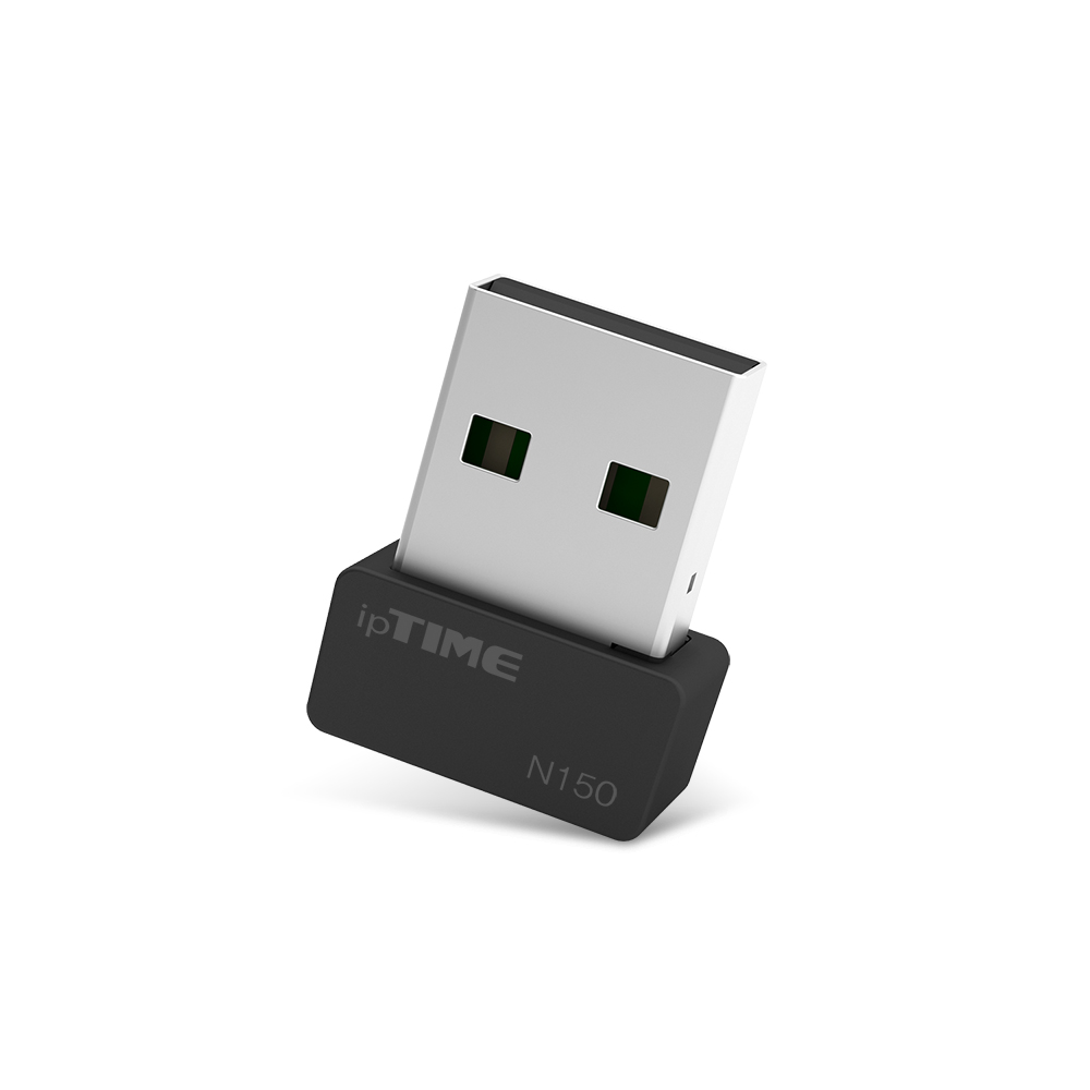 ipTIME N150 초소형 무선랜카드 USB동글 와이파이 무선 수신기 노트북 TV PC - 상세 이미지 5