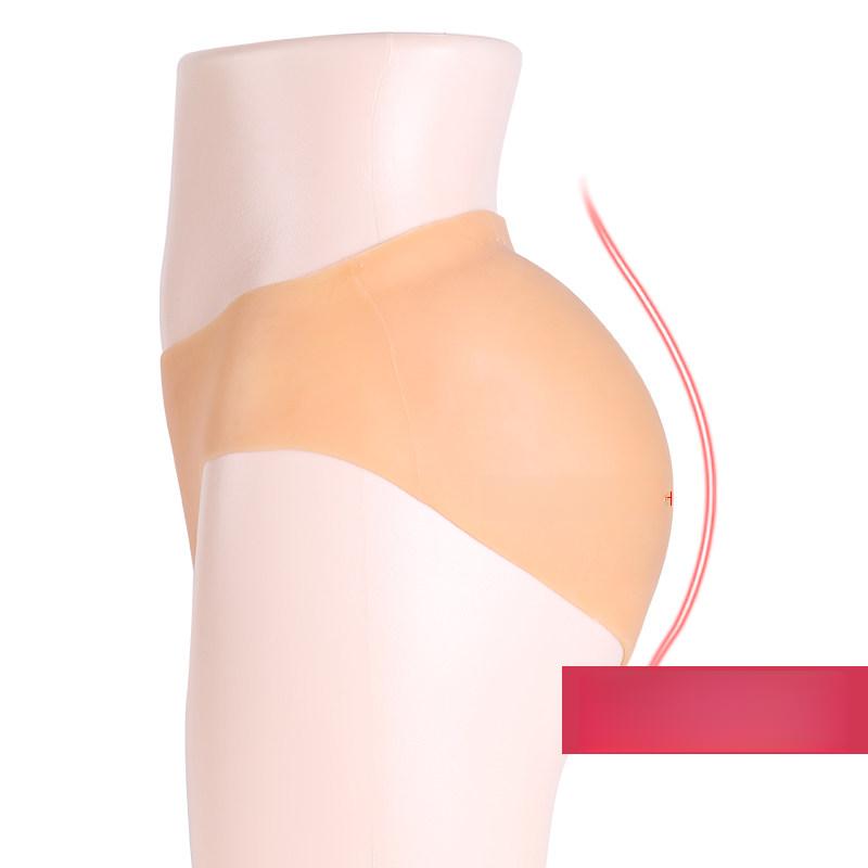 보정 엉뽕패드 볼륨 여성 접착식 골반뽕 실리콘패드 사각 힙패드 힙딥 힙업패드 - 상세 이미지 3