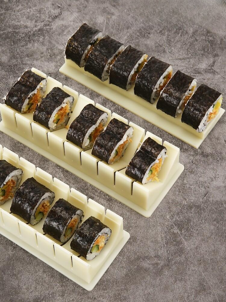 김밥틀 김밥마는도구 반자동 스시 초밥 식당 제작 사각형 몰드 모양 - 상세 이미지 5