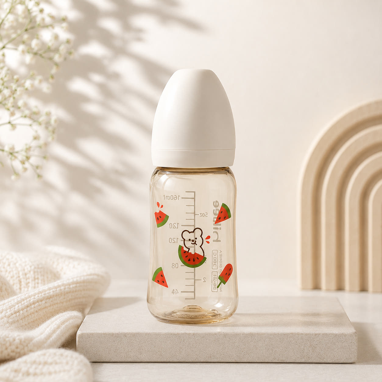 하이비 PPSU 에잇벤트 젖병 170ml 젖꼭지포함 이미지 6