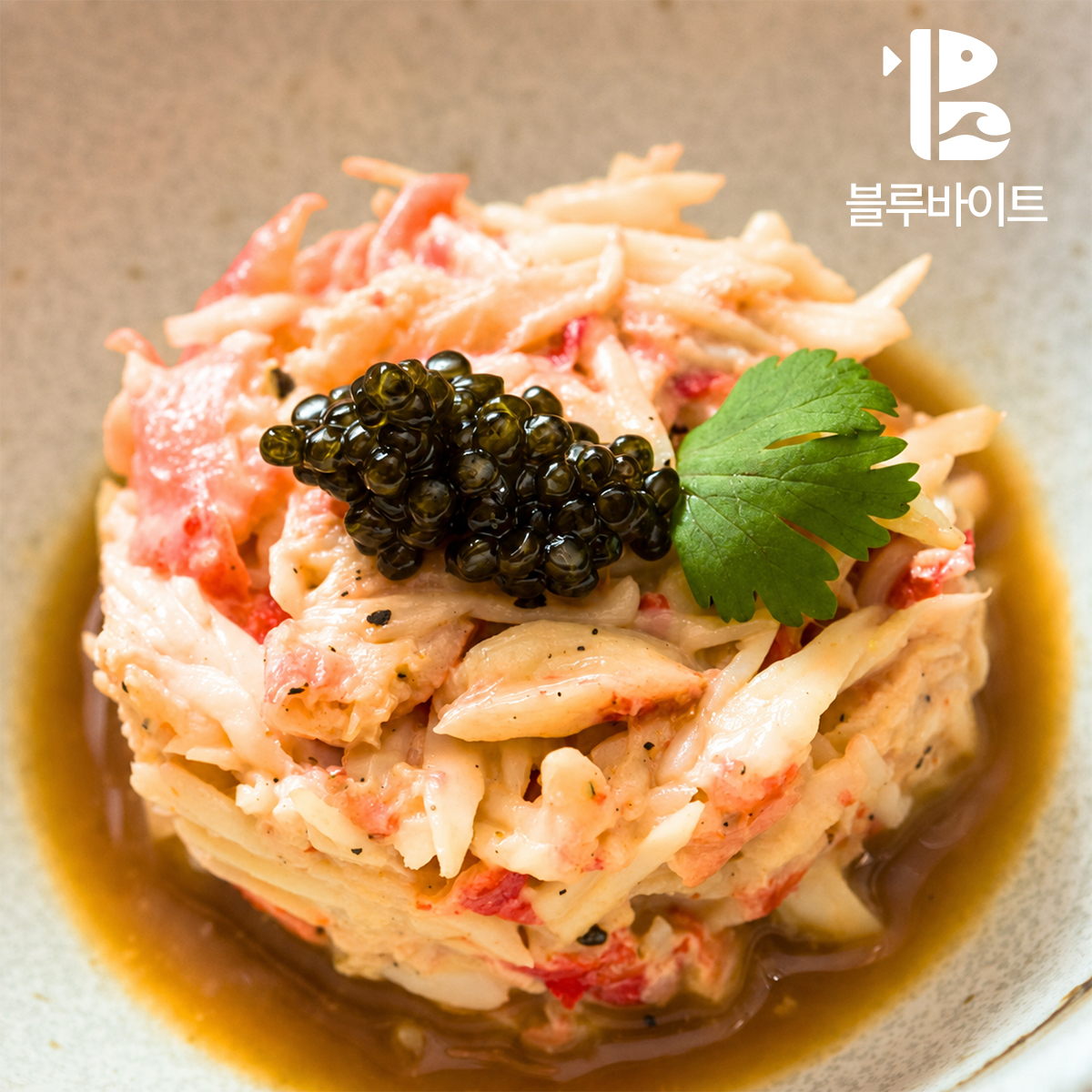 영덕 붉은대게 다리살 모듬살 250g - 상품 이미지