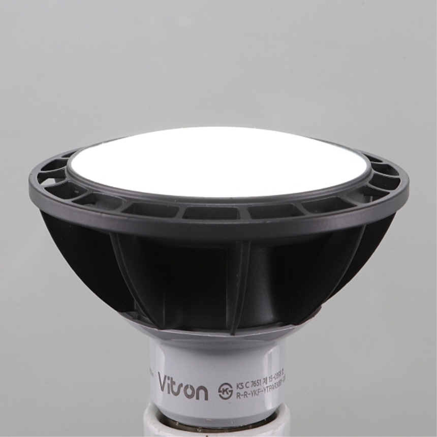 LED PAR30 램프 디밍 블랙 확산형 15W 주광색 조광 밝기조절 레일 조명 비츠온 - 상세 이미지 3