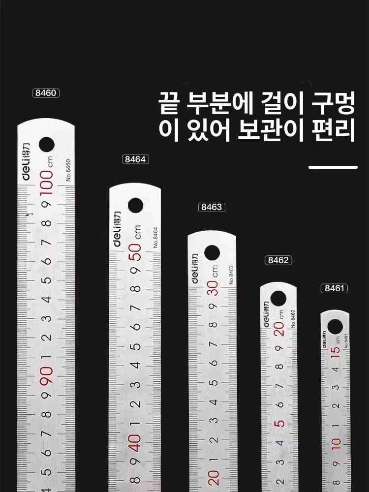 목공자 철자 측정용품 골조용 수직자 직각자 제도용품 수공구 각도기 연귀자 목공용자 - 상세 이미지 3