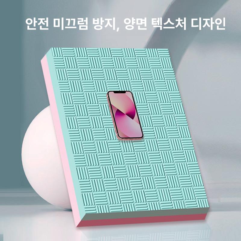 방음매트 런닝머신 실내자전거 홈트 러닝머신 헬스 받침 가정용 보호 바닥매트 - 상세 이미지 2