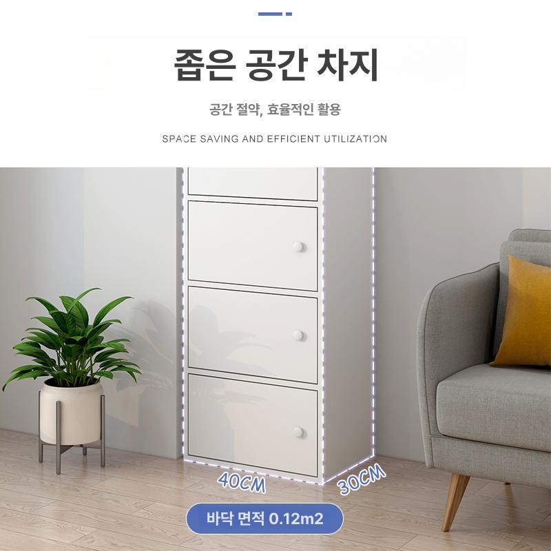 락커장 학교 사물함 개인 회사 물품보관함 조립식 잠금 학원 사무실 - 상세 이미지 4