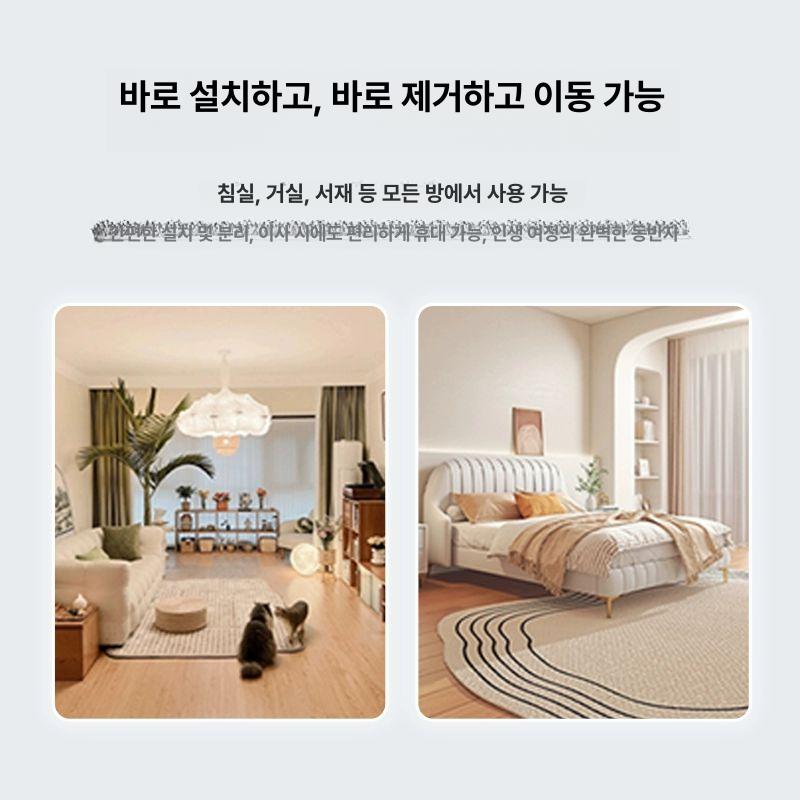 자동 전동커튼 무선 모터 레일 원격 스마트전동 전기 스위치 음성제어 블라인드 - 상세 이미지 4