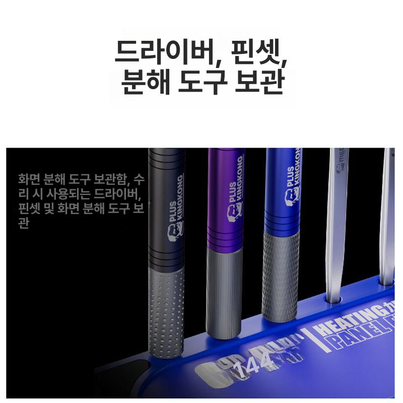 차량용 휴대폰 거치대 대시보드 클립형 스마트폰 거치대 운전 네비게이션 거치 360도 회전 - 상세 이미지 5