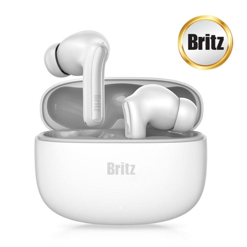 Britz공식스토어 26년 최신형 Britz 브리츠 노이즈캔슬링 커널형 무선 블루투스 이어폰 BZ-RT7
