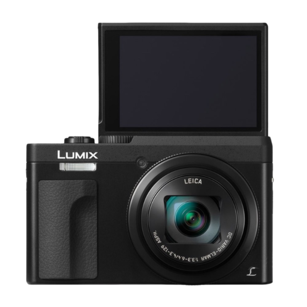컴팩트 디지털 카메라 광학 루믹스 TZ90 기록 4K 30배 동영상 블랙 ZS40 표준 장비 - 상품 이미지