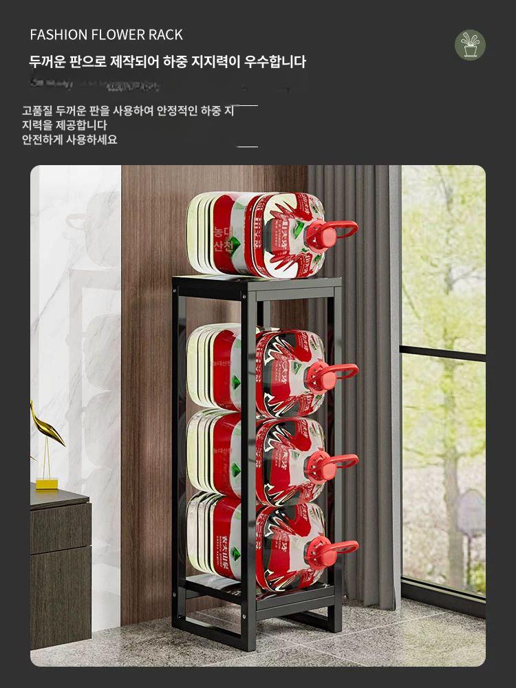 다육식물 화분 스탠드 발코니 실내 원예 거치대 높이조절 선반 정원용품 - 상세 이미지 3
