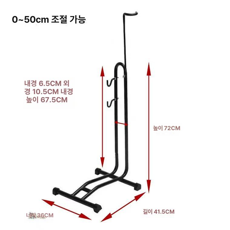 서핑보드 벽면 거치대 접이식 고정 홀더 수평 장착 브래킷 보관 스탠드 - 상세 이미지 4