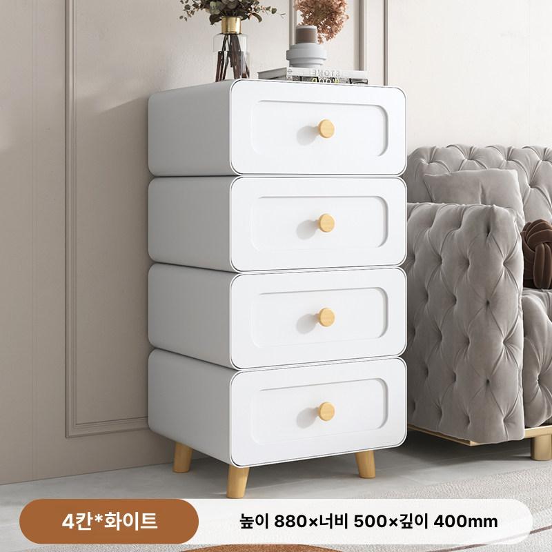 거실 철제서랍장 와이드 인테리어 방 캐비닛 모듈수납장 서랍수납장 정리서랍장 - 상세 이미지 3