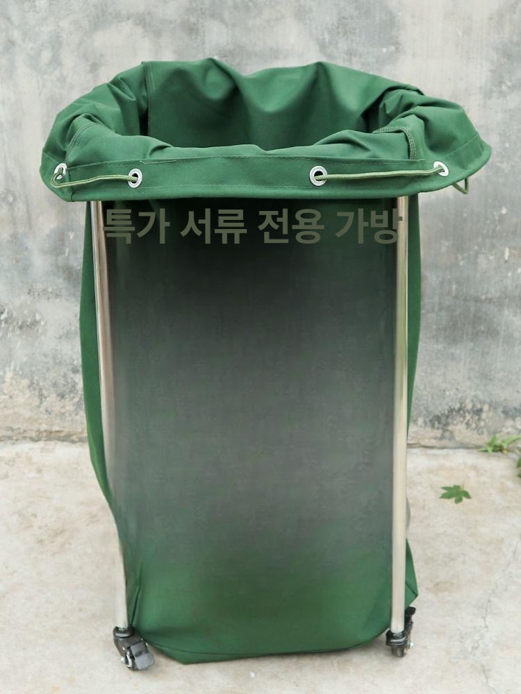 바퀴형 마대거치대 산업용 마대걸이 톤백 홀더 포대걸이 마대자루 분리수거대 받침대 - 상세 이미지 3