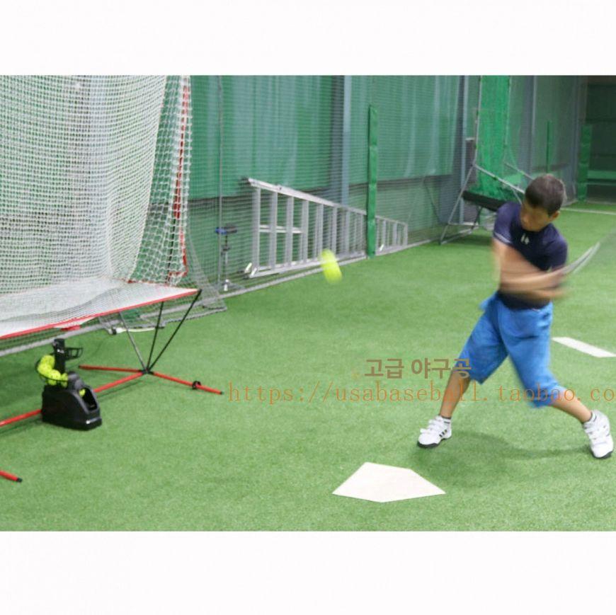 야구 배팅 자동 발사기 타격 연습 머신 소프트볼 스윙 훈련용 네트 장비 - 상세 이미지 5