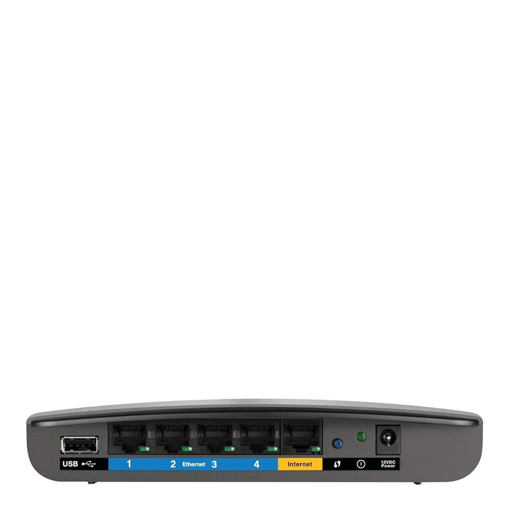 Linksys E2500 (N600) 고급 동시 듀얼 밴드 무선-N 라우터 - 상세 이미지 3