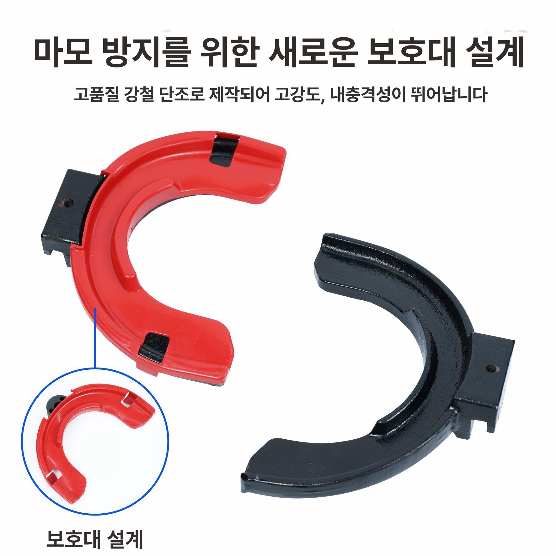 자동차 쇼바 탈착기 댐퍼 교체 정비소 서스펜션 스프링 완충기 압축기 작키 툴 도구 - 상세 이미지 3