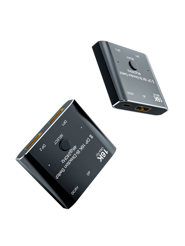 HDMI 분배기 양방향 스위치 고화질 디스플레이 멀티 포트 신호 전환 케이블 연결 기기 호환 - 상세 이미지 3