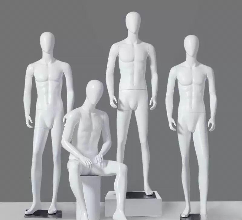 남성 전신 마네킹 분리형 근육 피지컬 의류 전시 매장 고급 디스플레이 더미 - 상품 이미지