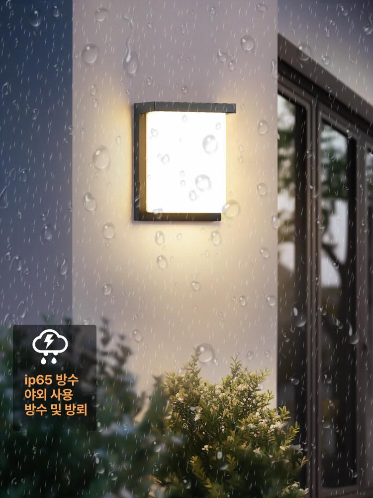 조명 led 현관 복도 센스등 신발장 아파트현관등 베란다조명 교체 센서등 현관조명 직부등 - 상세 이미지 4