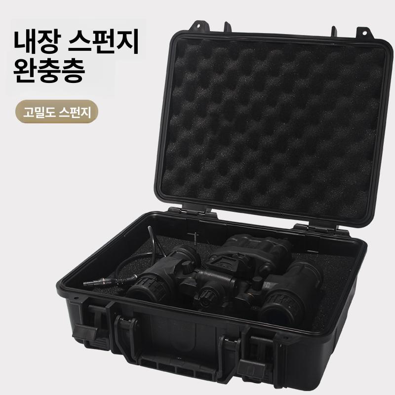 적외선 야간 관찰 망원경 쌍안경 고배율 군용 단망경 야외 캠핑 사냥 관찰용 - 상세 이미지 5