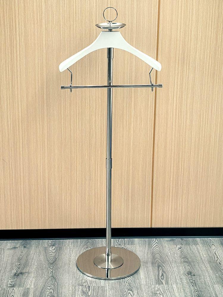 고급 행거 클래식 오피스 정장 호텔식 양복 비즈니스 촬영 심플 결혼식 의상 이미지 6