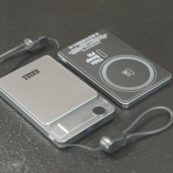 1START 씬스냅핏 초슬림 맥세이프 무선 충전 보조배터리 5,000mAh / 10,000mAh - 상세 이미지 3