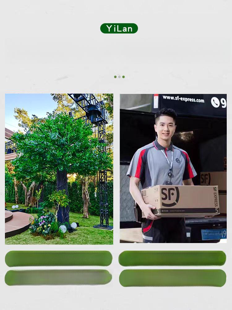 인테리어 대형인조나무 벚꽃 화분 조화나무 식물 실내 높이 가지 페이크트리 생화같은 - 상세 이미지 4