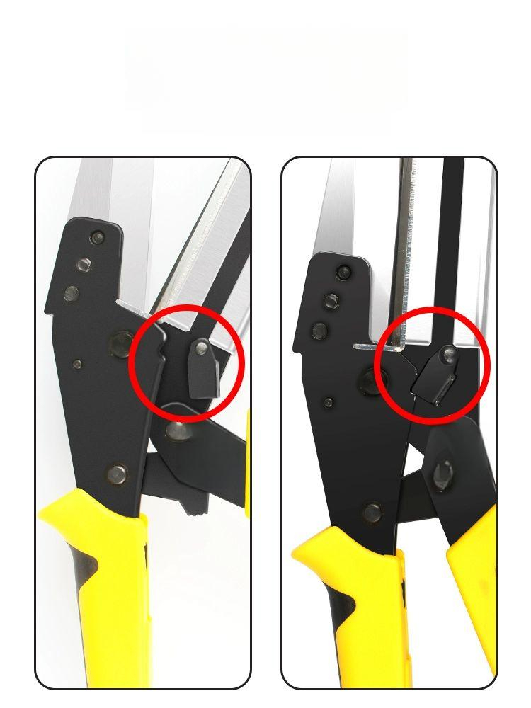 pvc 닥트가위 케이블 커팅기 플라스틱 시공 튜브 절삭 자르기 - 상세 이미지 3