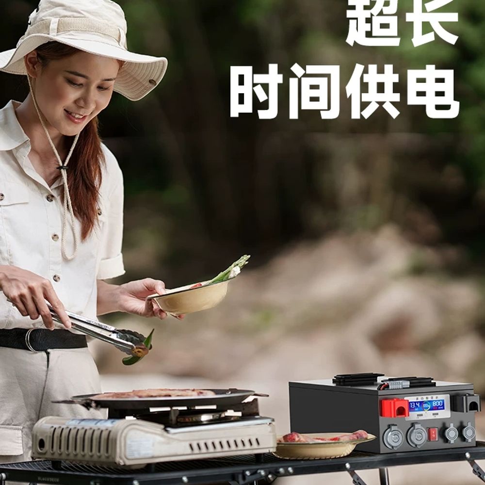 충전기 리튬인산철배터리 휴대용 낚시 파워뱅크 캠핑용 차량용 야외 인버터 이미지 6