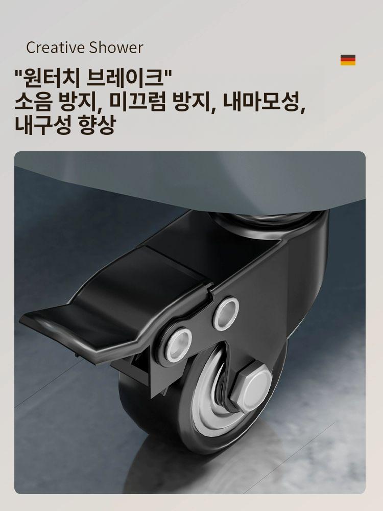 밀대 거치대 벽면 후크형 청소도구 받침대 세트 청소용품 거치 정리 - 상세 이미지 5